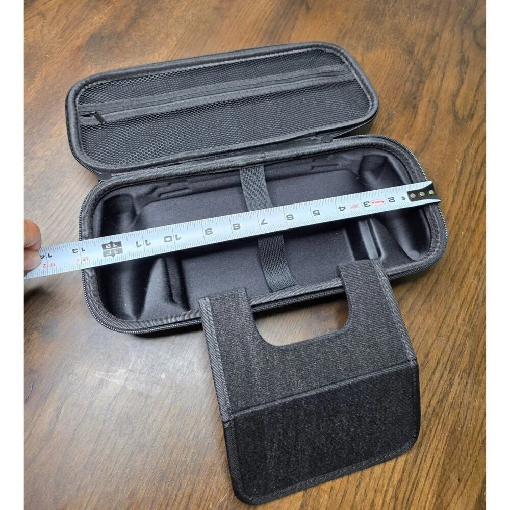 Lupo Hard Shell Case Bag with Shock Absorption for Nintendo Switch Provides H1